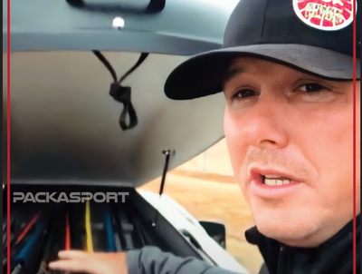 MLF Bass Fisherman Jeff Sprague uses the Packasport Pro Angler