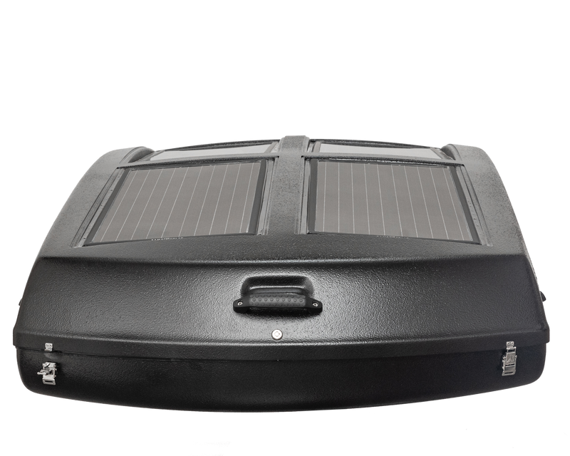 Apollo 180 - Solar Embedded Rooftop Cargo Carrier - 212793