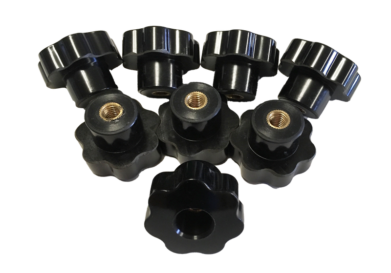Packasport Wing nuts, Knob style wing nuts