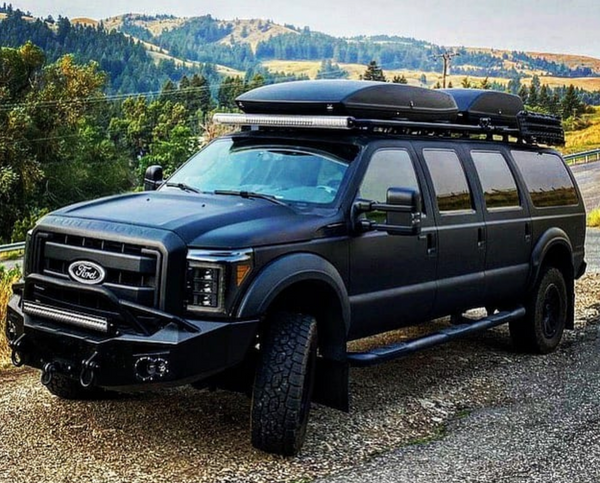 How to Secure Items To A Roof Rack of Car