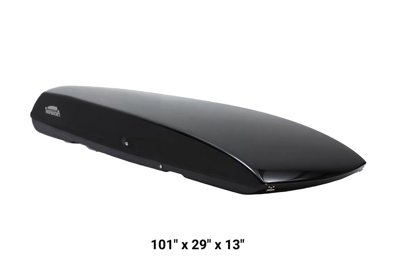 cargo box for fishing Deep StowAway 3600 Add the SmarT Yakima TopWater Rooftop Fishing Rod