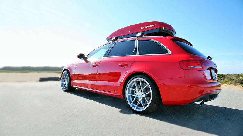 Packasport - red car - dessert car