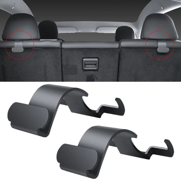 Part Trunk Hook Chair For Tesla Model Y Interior Practical Trunk Hook ABS Material Accessories Auto Performance