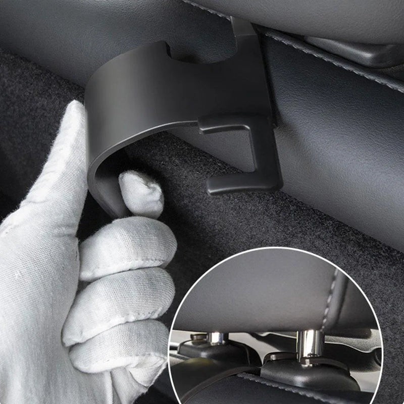 Part Trunk Hook Chair For Tesla Model Y Interior Practical Trunk Hook ABS Material Accessories Auto Performance