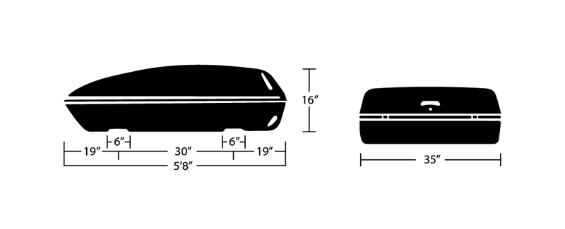 Rooftop Cargo Carrier, Rooftop Cargo Box