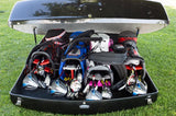 Rooftop Cargo Carrier, Rooftop Cargo Box, 25 cubic feet of storage