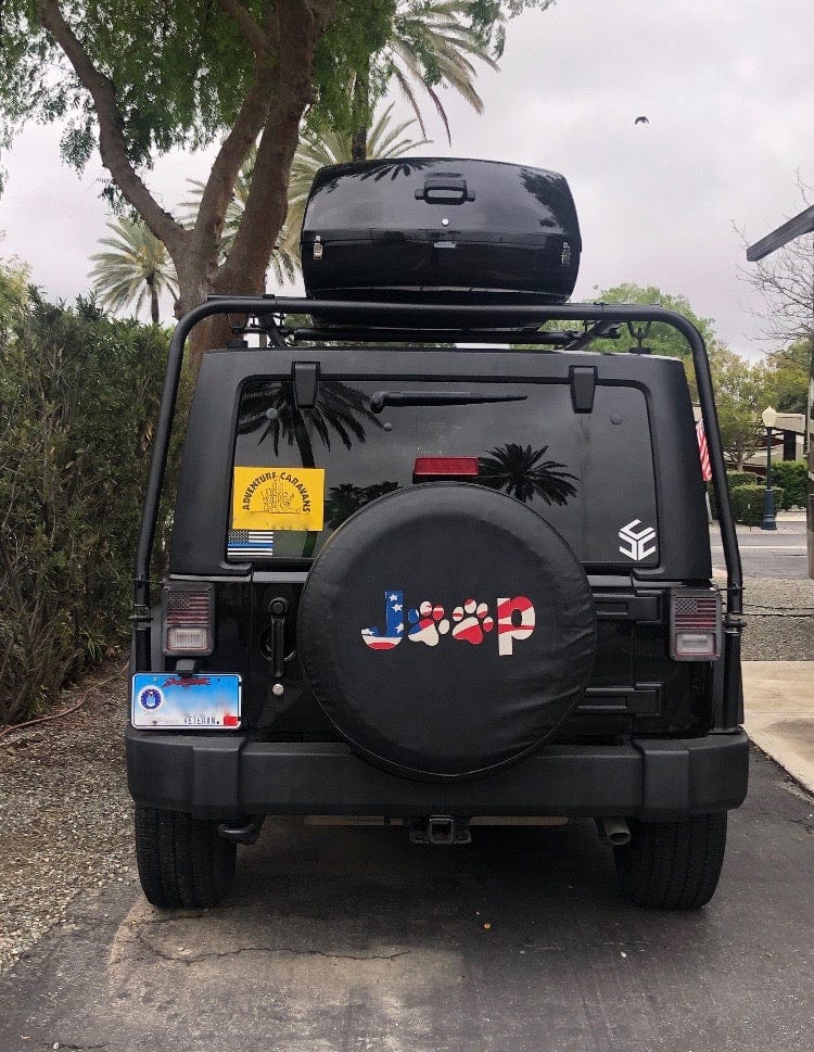 Rooftop Cargo Carrier, Rooftop Cargo Box