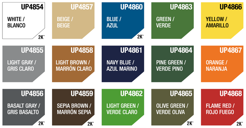 Custom Colors, Raptor Tough Finish