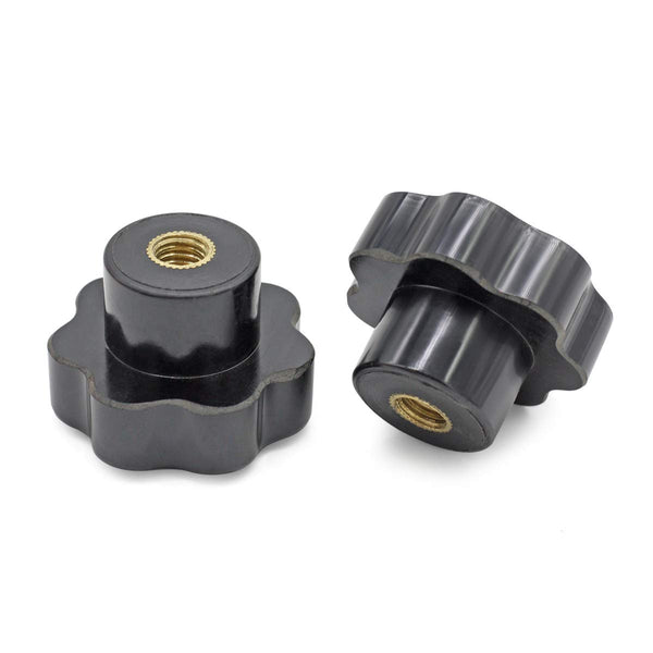 Knob Style Wing Nut, Easy Installation