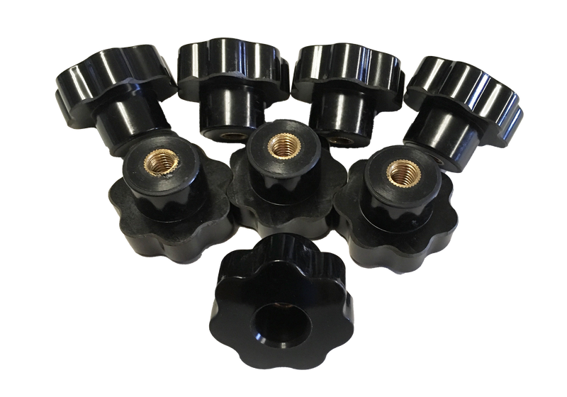 KNOB STYLE WING NUT - Set of 8