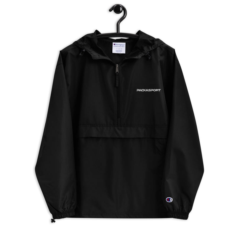 Packasport Embroidered Champion Packable Jacket