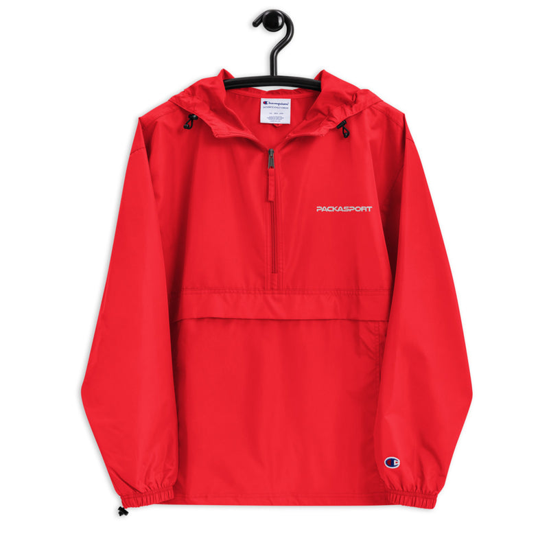 Packasport Embroidered Champion Packable Jacket